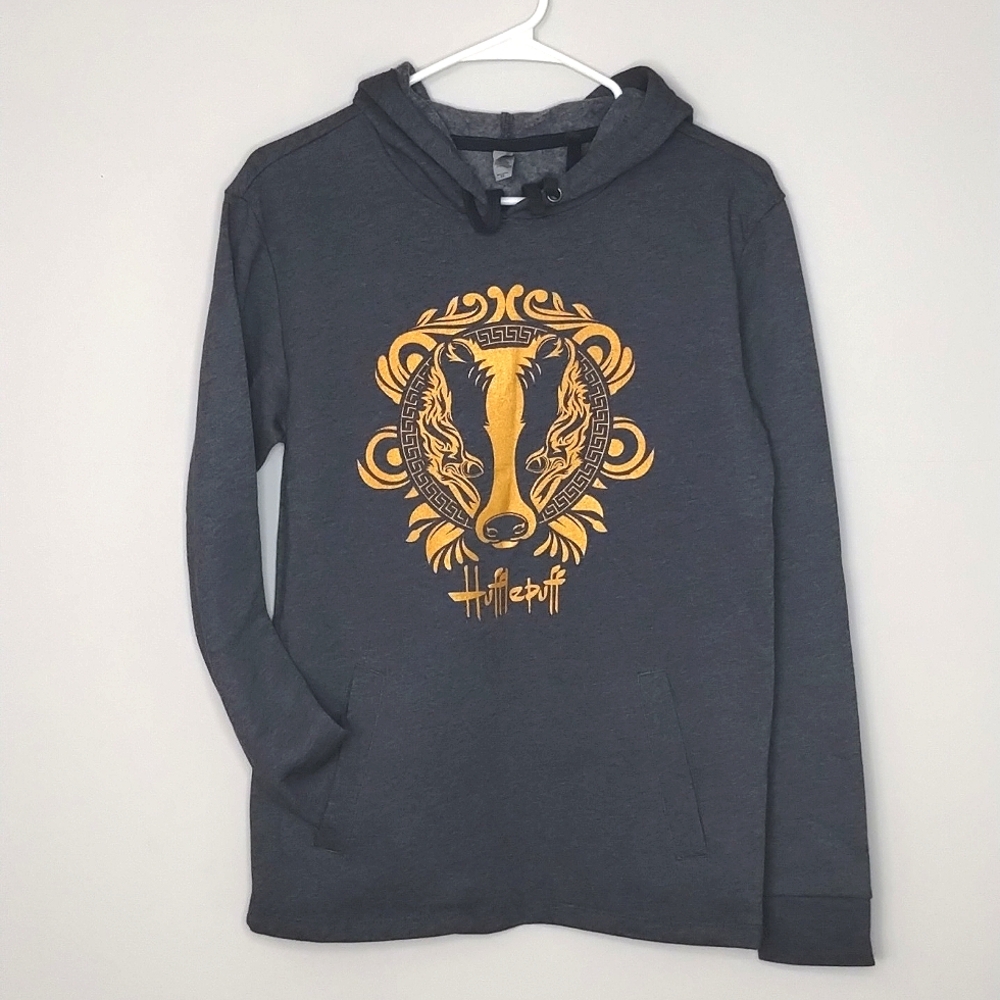 Hufflepuff Hoodie Adult XS EUC Harry Potter